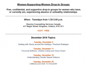 Women Supporting Women