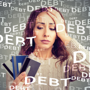 credit card debt.