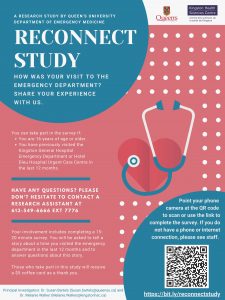 E-flyer RECONNECT Study