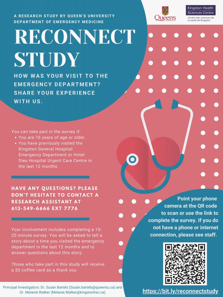 E-flyer RECONNECT Study