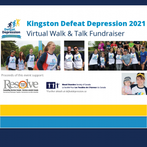 Kingston & Area Virtual Walk & Run May 29th